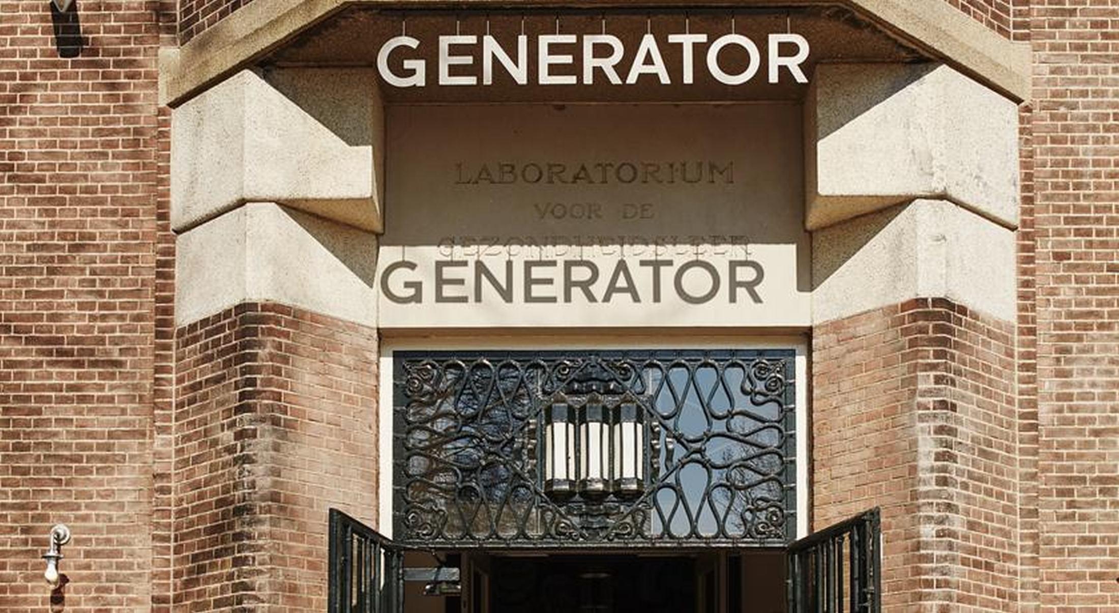 Generator Amsterdam Hostel Exterior photo